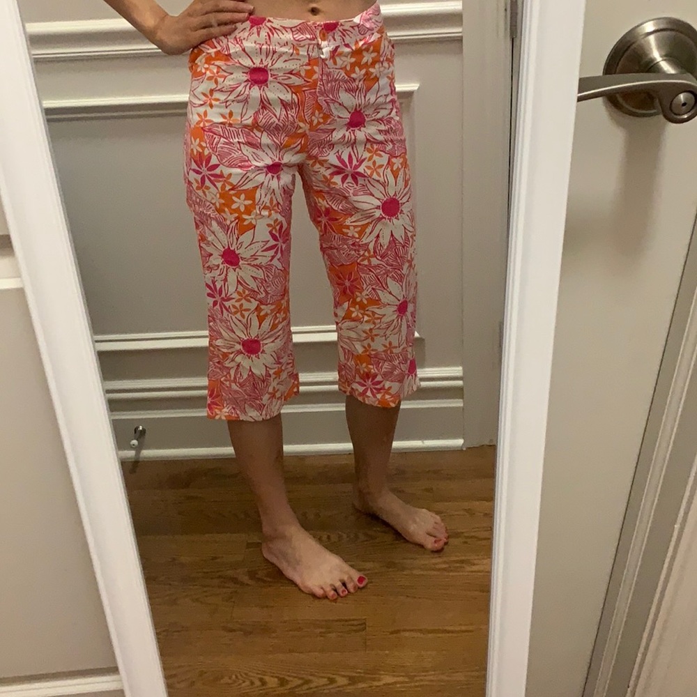 Lily Pulitzer girls capris size 12